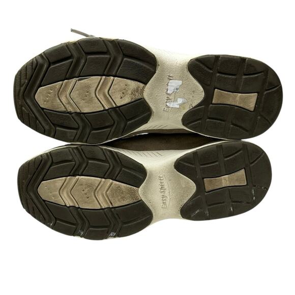 Easy Spirit Romy Women's Tan Suede Walking Sneakers 8 Wide - Picture 6 of 8